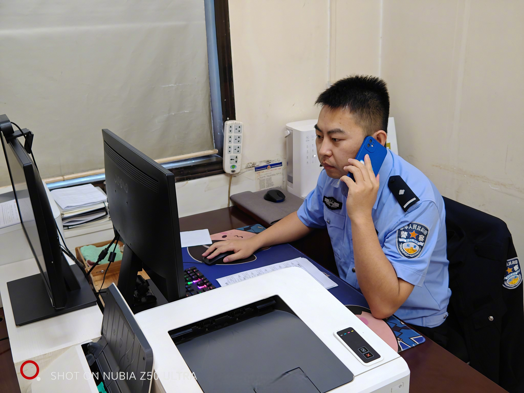 也没放弃  成功保住了群众的3万元】#反诈第一线# 6月20日,@西安公安