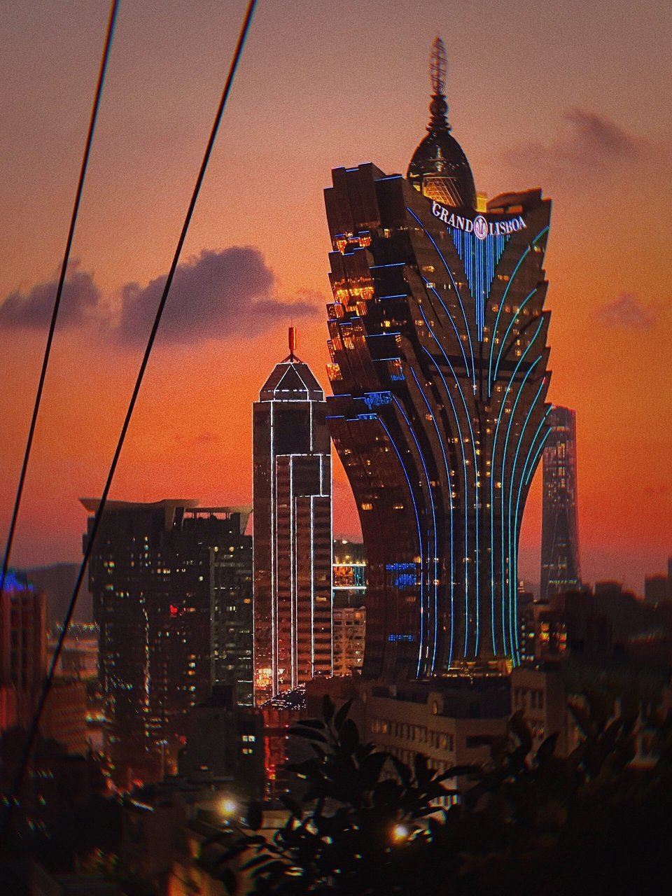 东望洋灯塔 东望洋新街