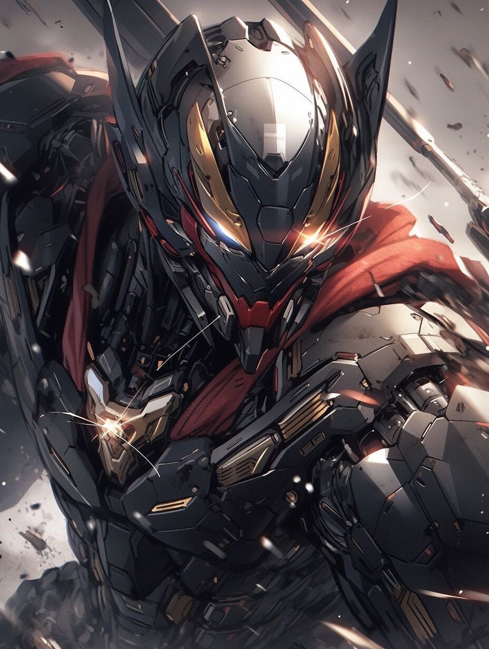 开黑头像(二) 好久没有做这种适合头像的高达图了