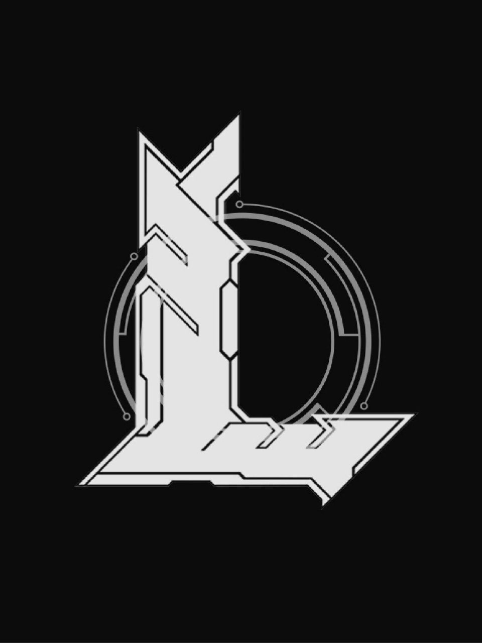 被吹爆的二次元字体logo设计|超酷 朋克风 #赛博朋克# #二次元字体