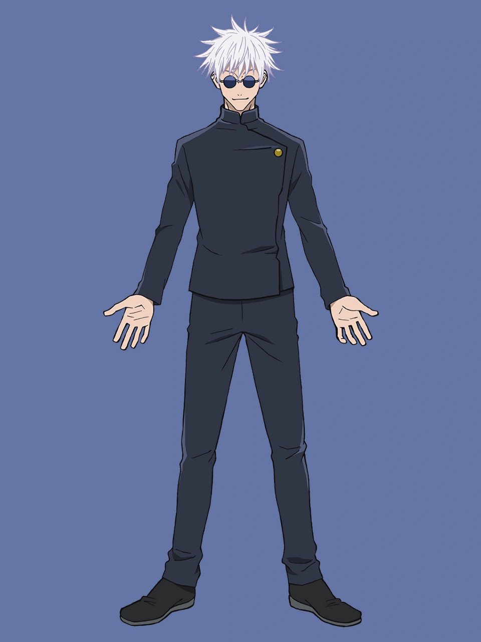 咒术回战:高清立绘3 怀玉·玉折 五条悟(ごじょう さとる) 夏油杰(げ