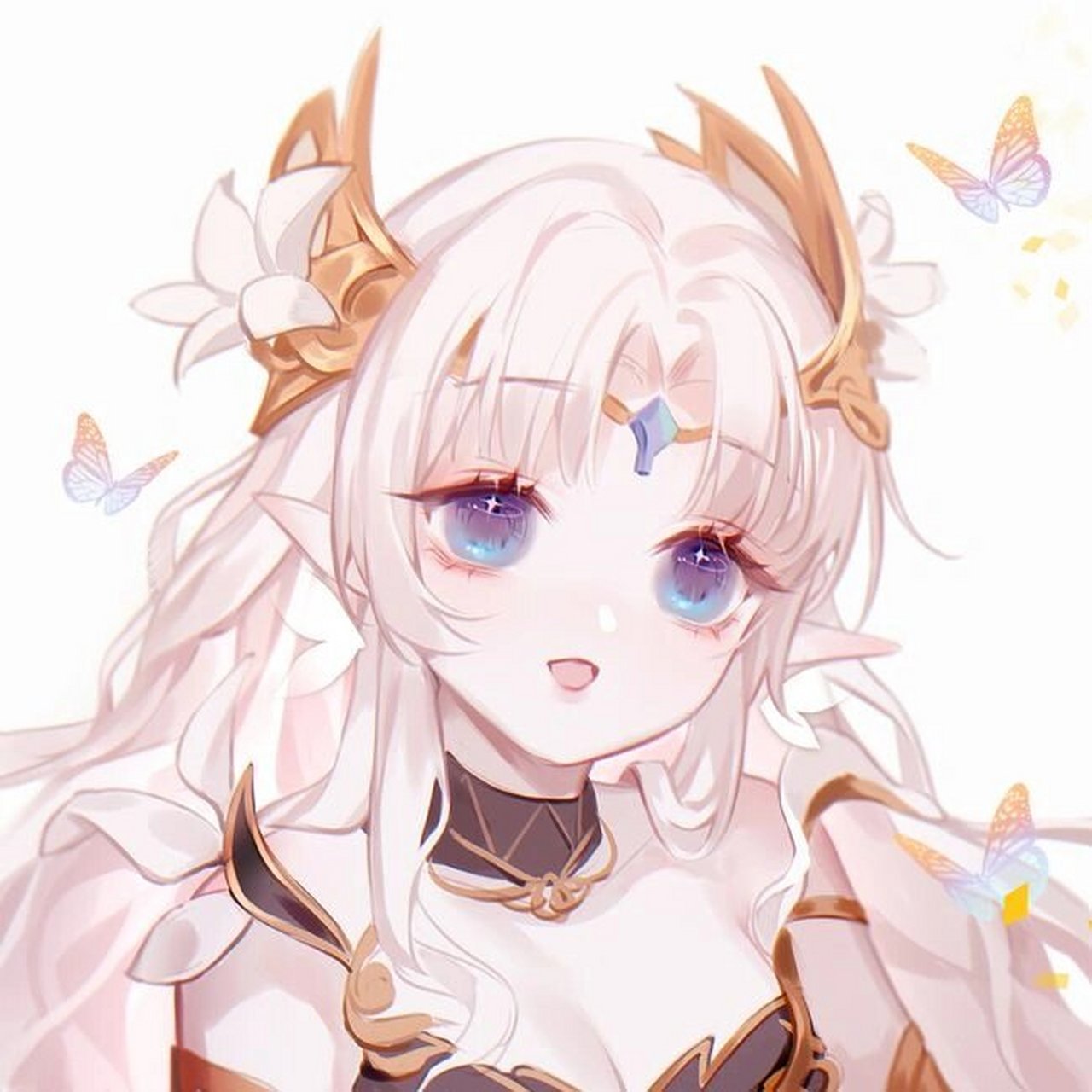 王者头像 # 用这种软妹头像当王者的头像真的爱了 一看就是软妹子