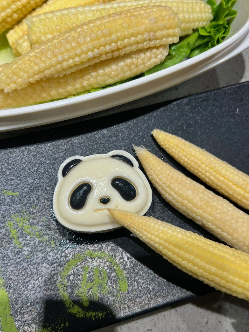 悄咪咪的上了94 点了了一盘珍珠笋喂饱它 酸酸甜甜还怪好吃的嘞04