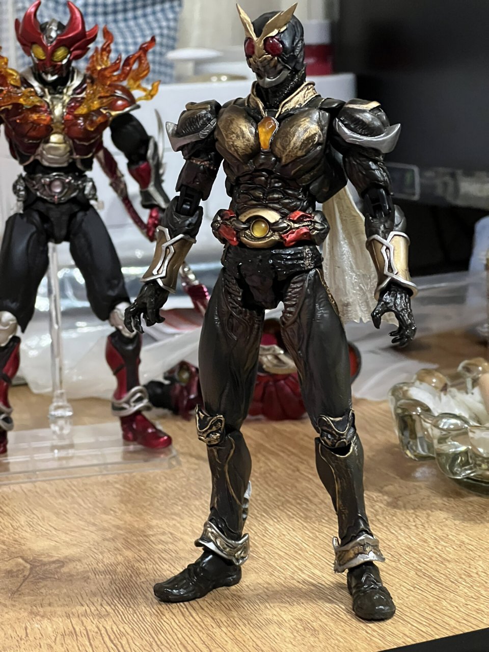 c 假面骑士 燃烧亚极陀 浩二木野 简单渣拍!