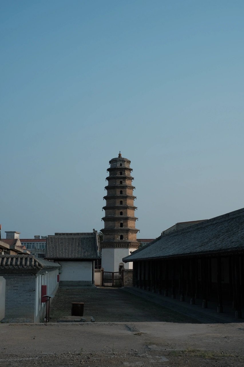 山西-汾城古镇,在古代就是有名的太平县.