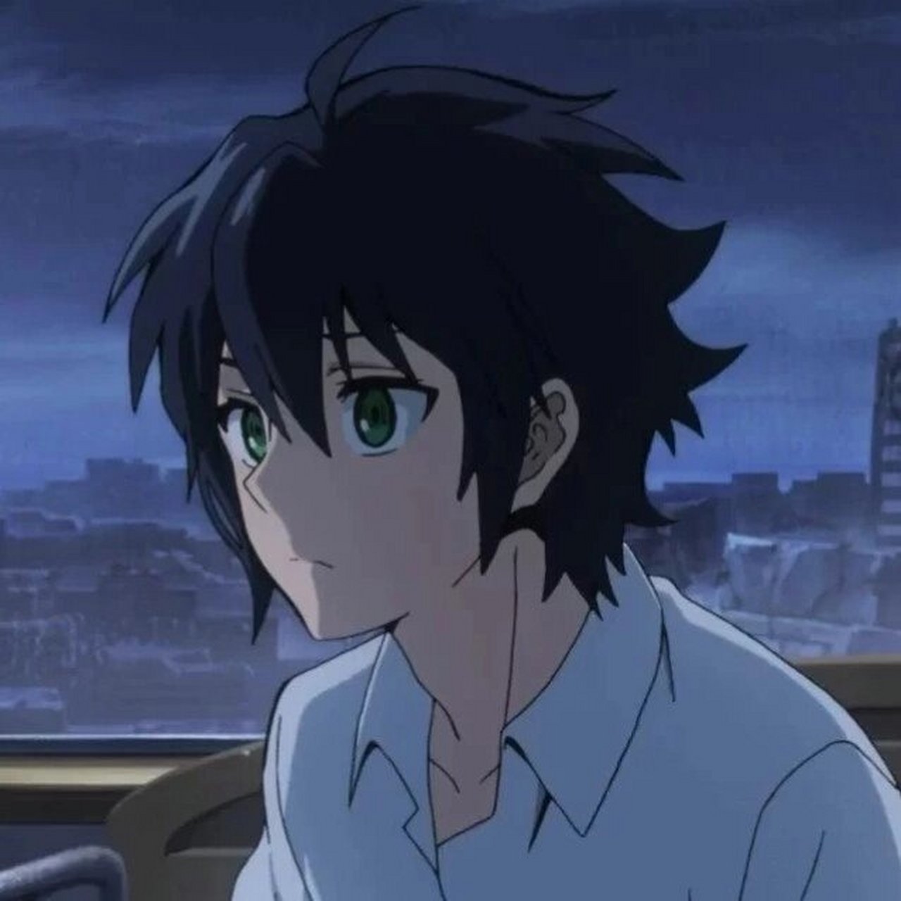 米迦,小优头像 #终结的炽天使# #终结的炽天使米迦# #终结的炽天使