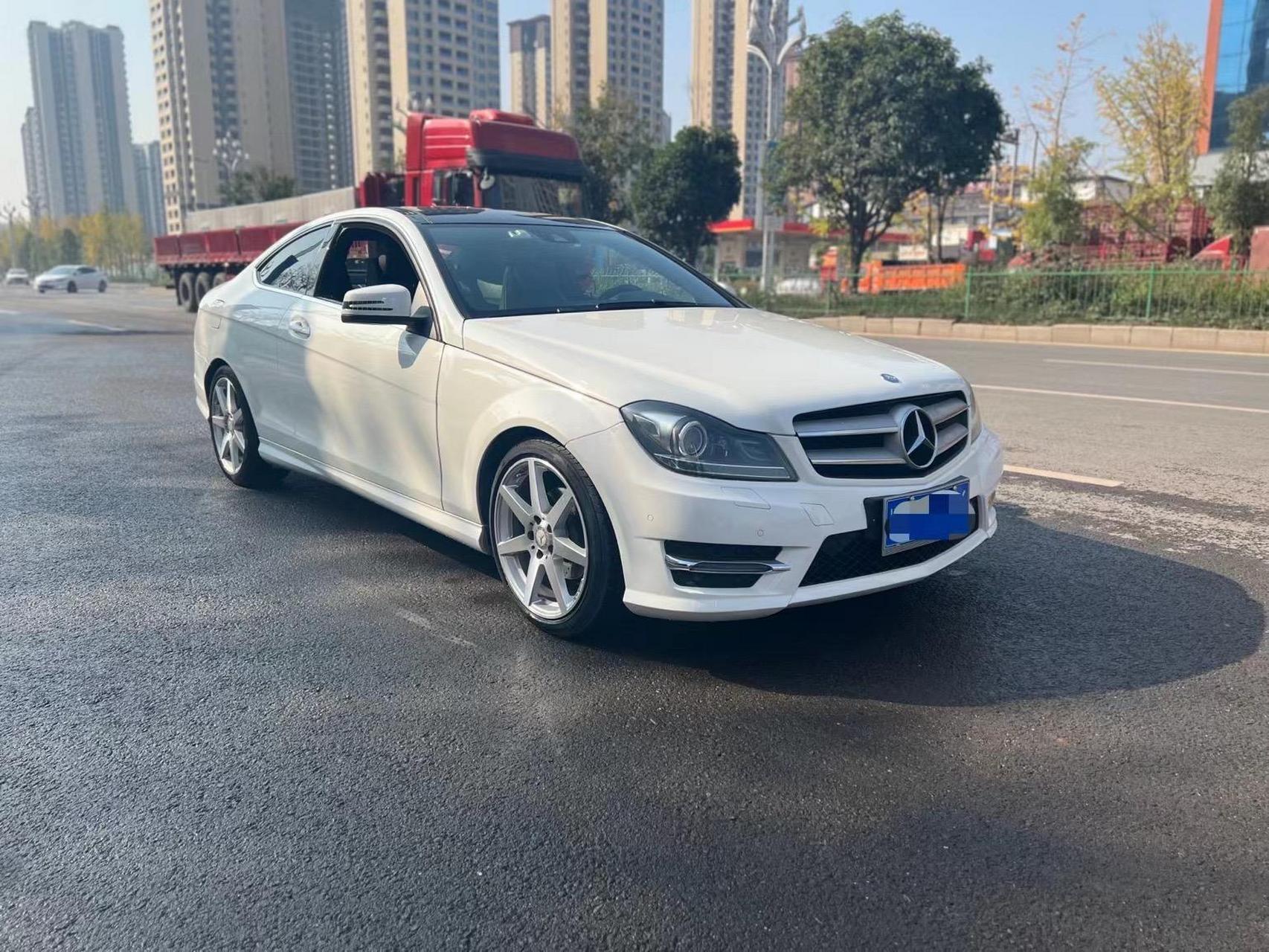 奔驰(进口):c180轿跑版.