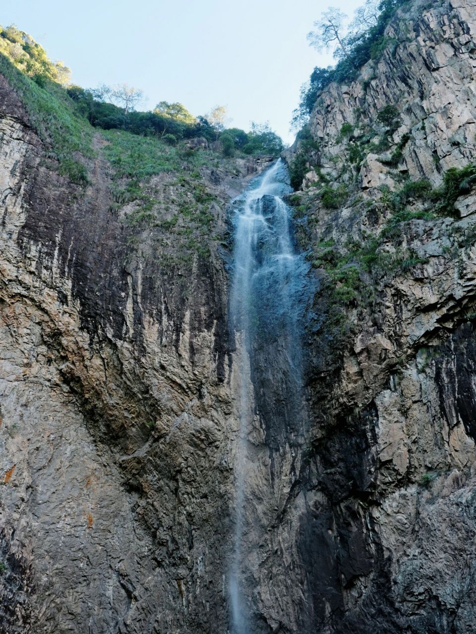 青田石门洞景区图片