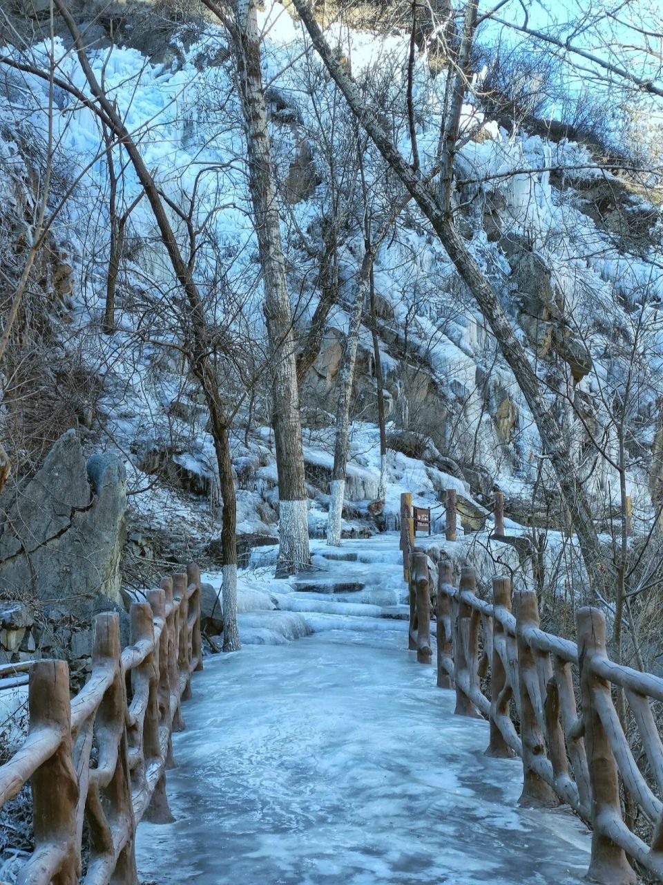 门头沟灵溪风景区图片图片