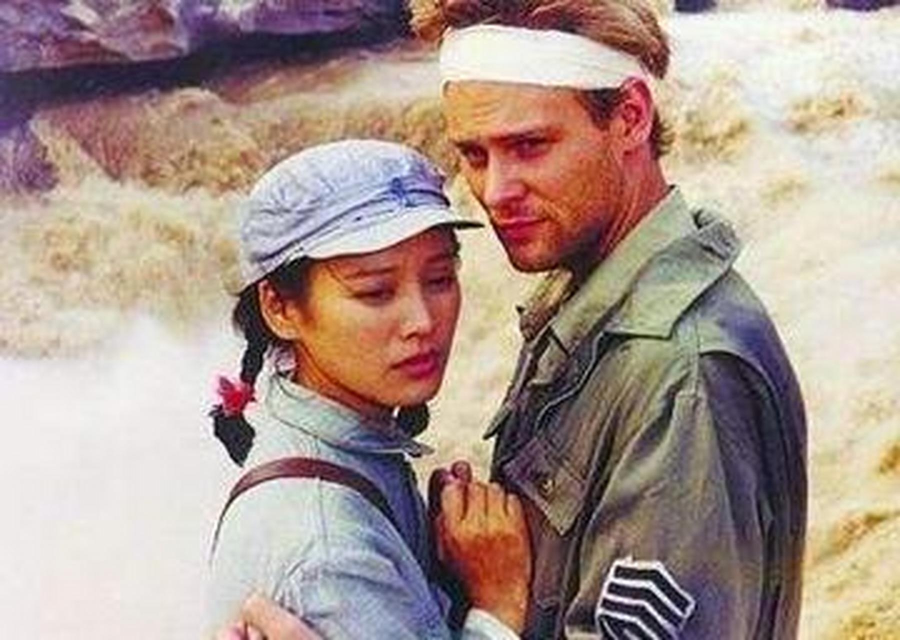 当年,宁静嫁给老外保罗.