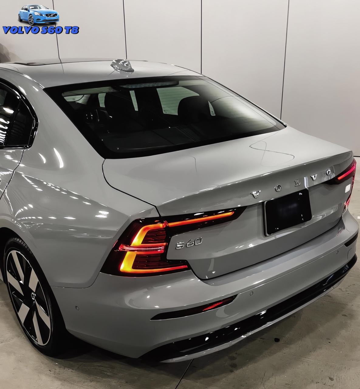 2024款全新s60 t8.薄雾灰新配色 新款轮毂 你们觉得好看吗
