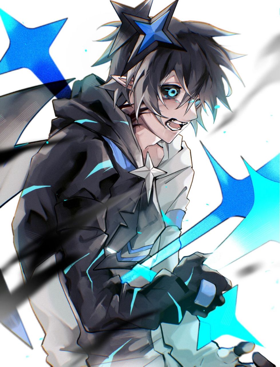 埃米|恶魔|堕天使|诅咒         (不要抱图 我恨盗图)