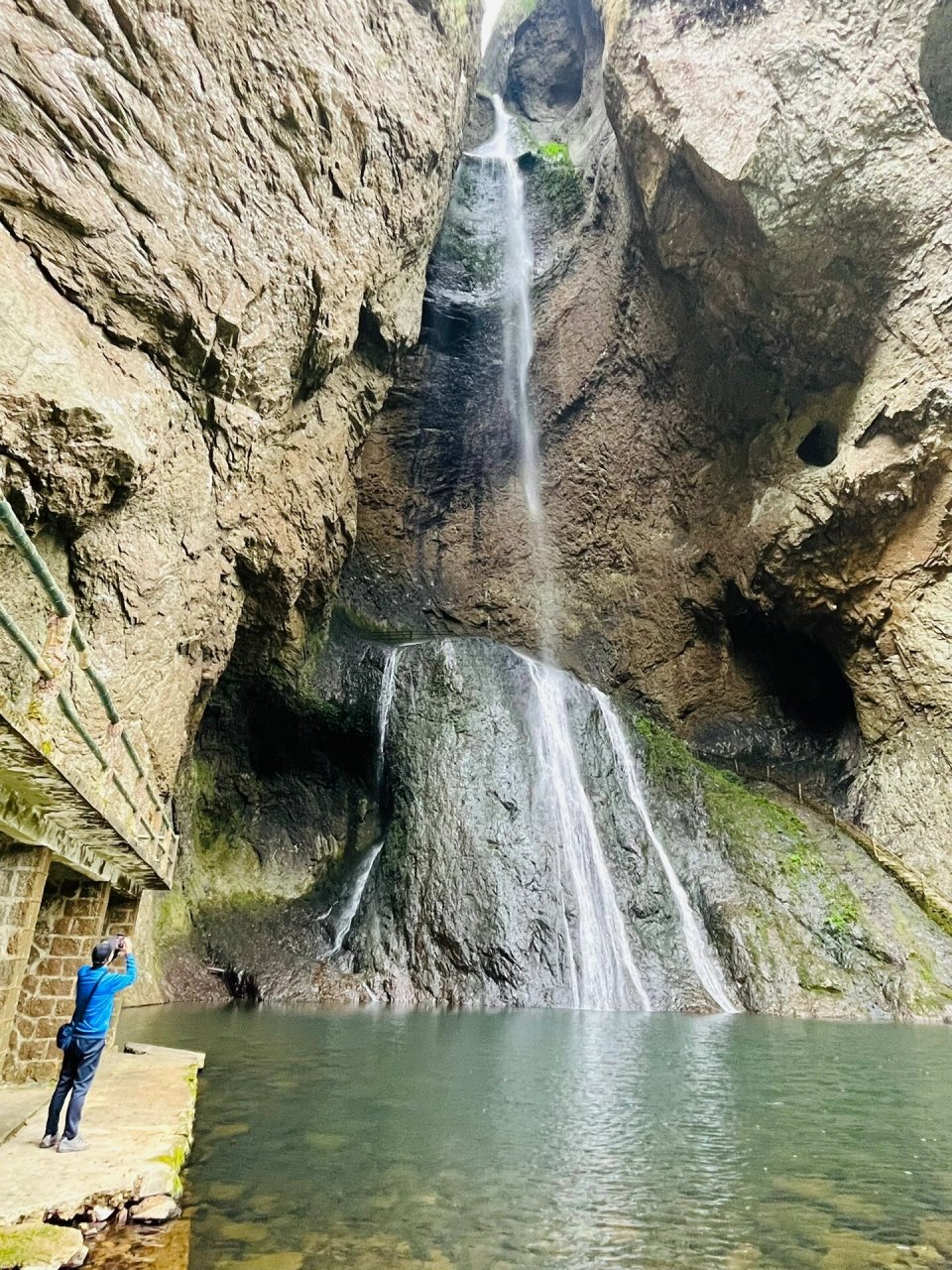 福州周边游—永泰青云山青龙瀑布景区 永泰青云山是4a级风景名胜区