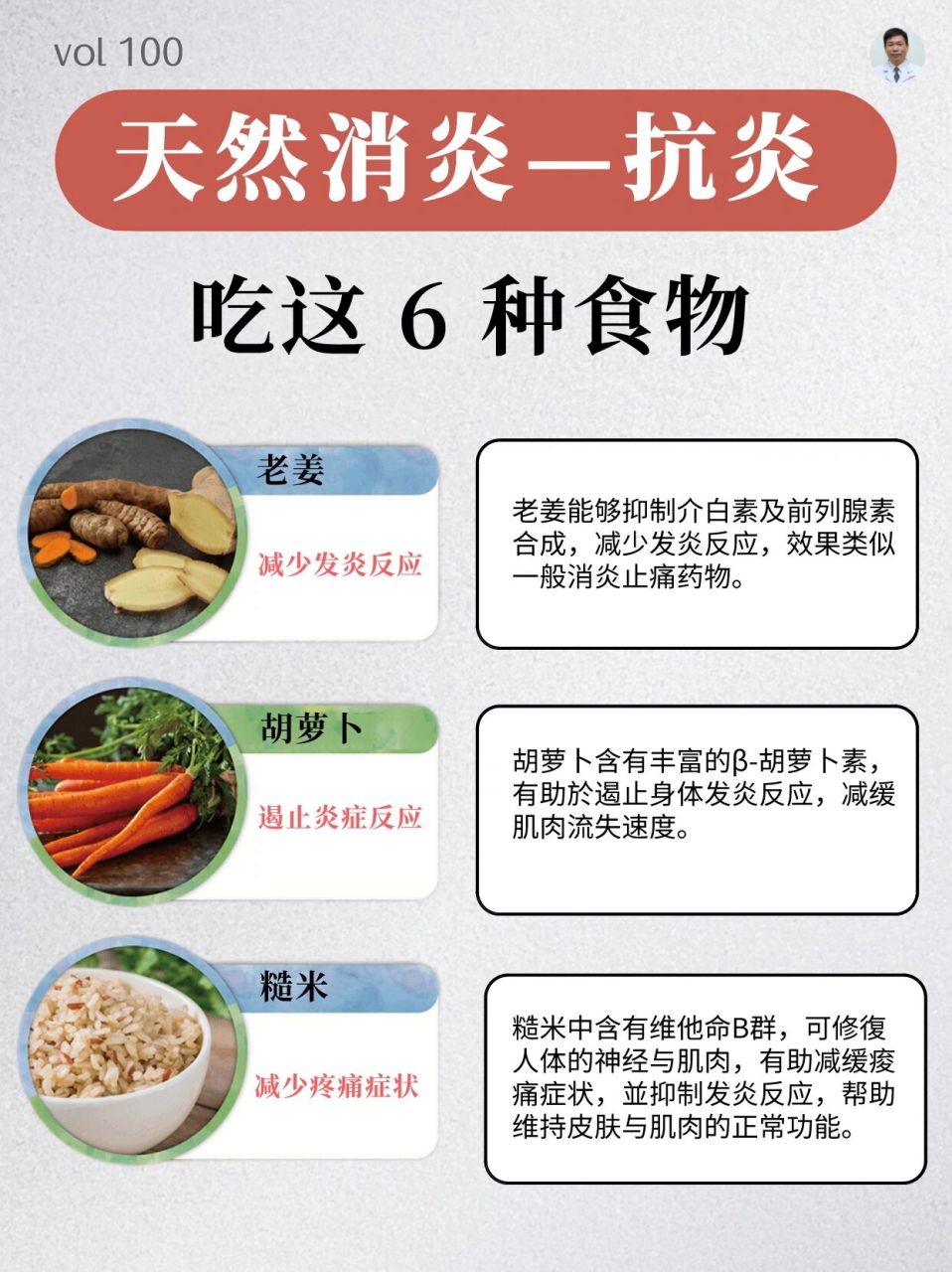 6种天然消炎食物96抗炎必备97 6种天然止痛食物78 11566