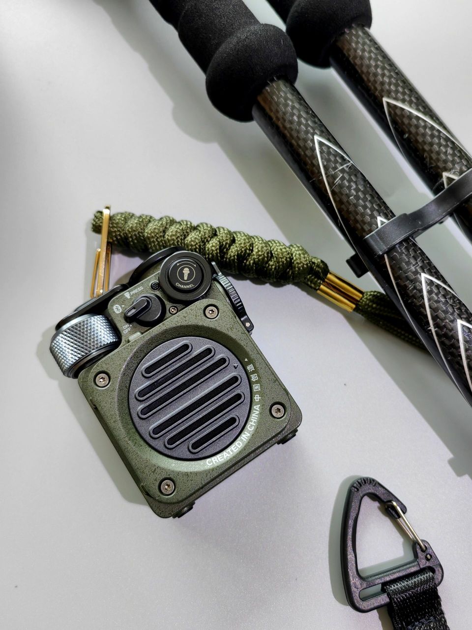 音响:猫王野性mini音响,看了很久入的新宠,超小不占地,音质足够清晰