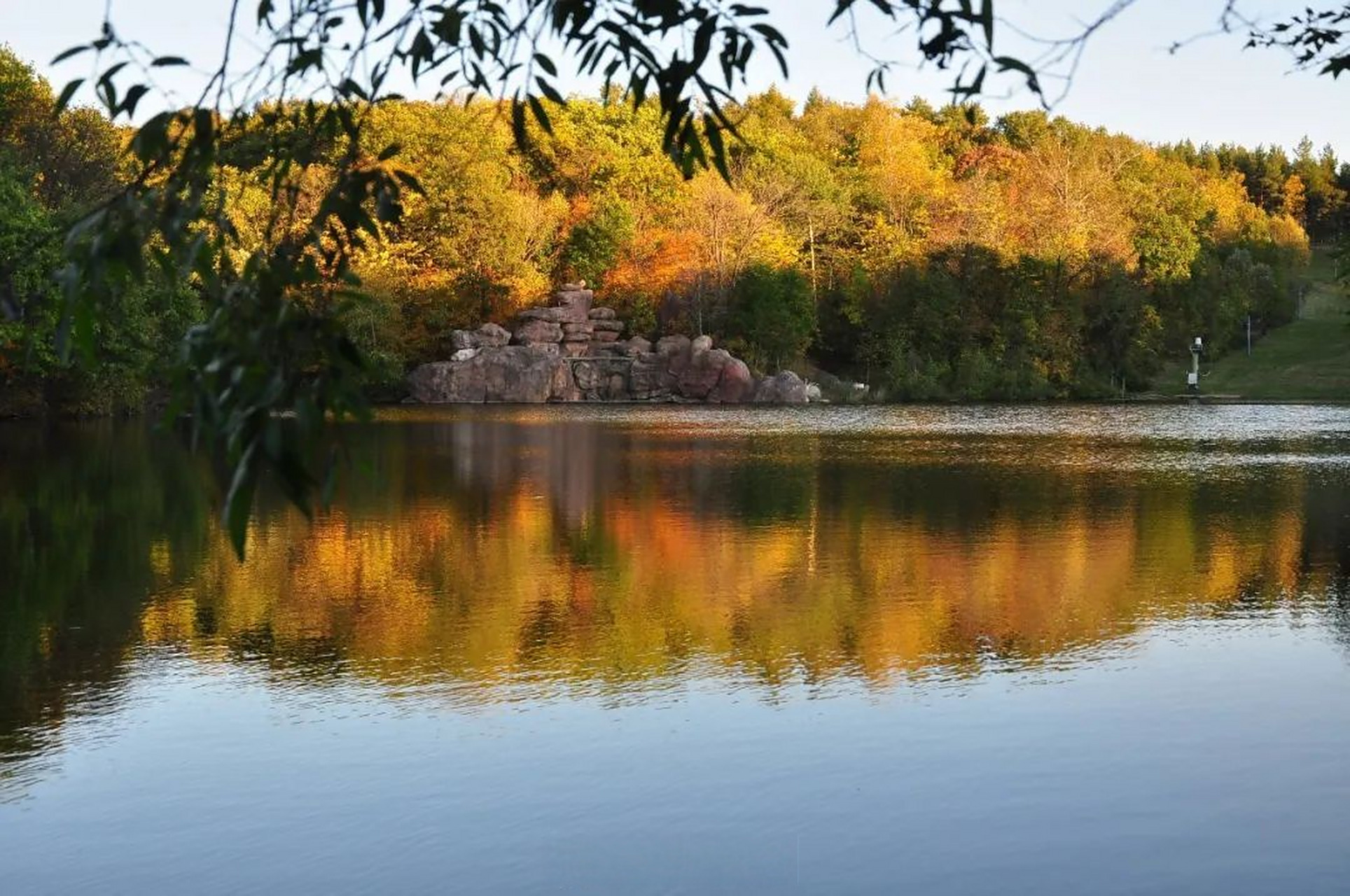 这届年轻人为什么都爱去吉林# 九龙山森林公园位于舒兰市区东南部是 