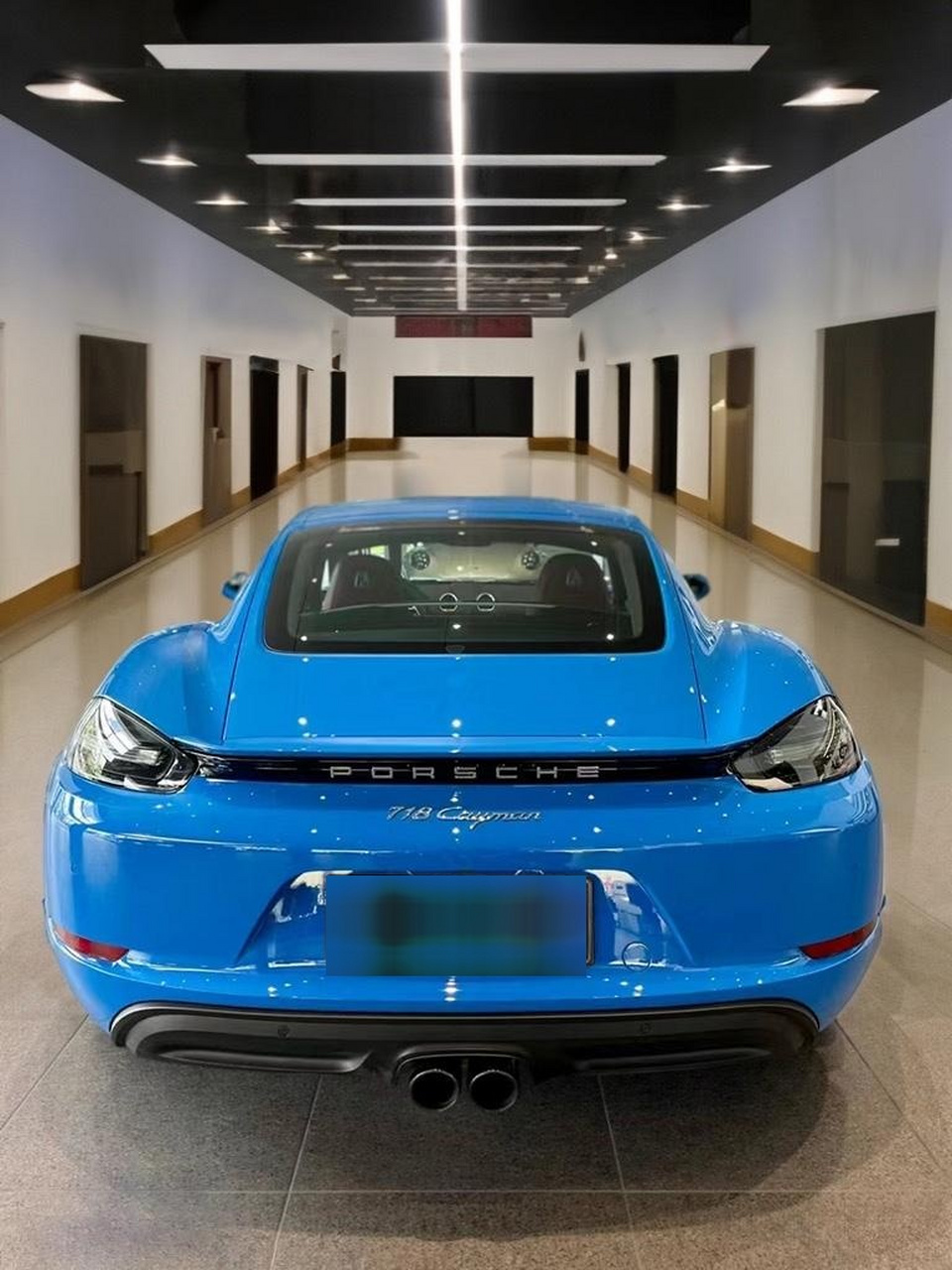 保时捷718cayman,裸车成本价!