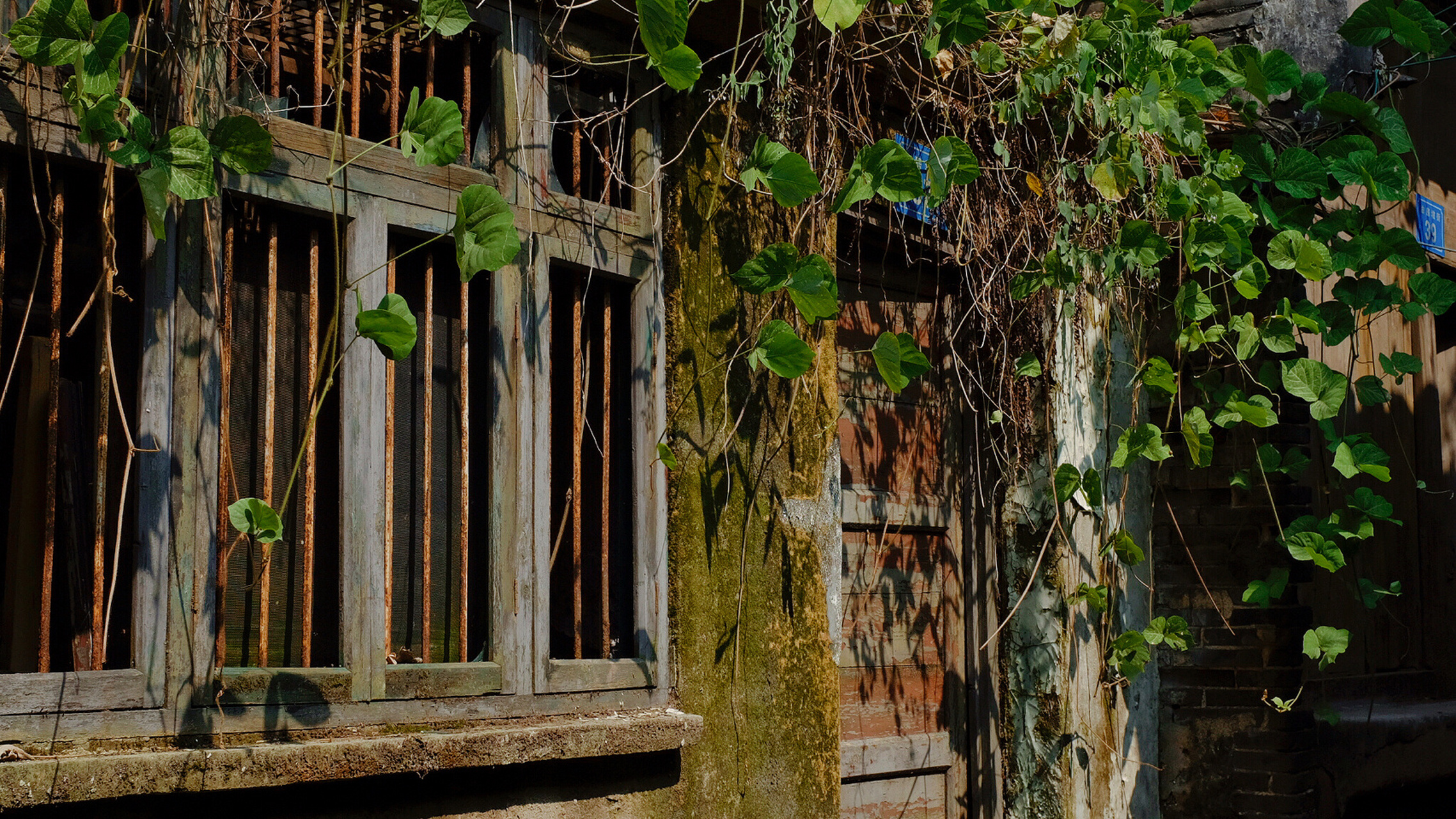 入选四川最美古村镇的自贡狮市古镇 古镇位于沱江边 大部分古迹属于