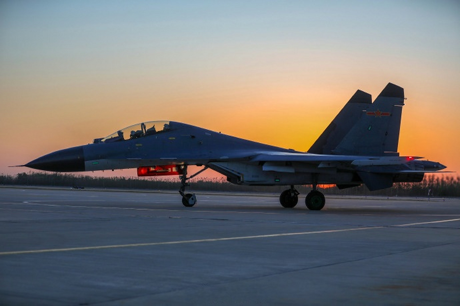 歼11b跨昼夜壁纸#请收好!