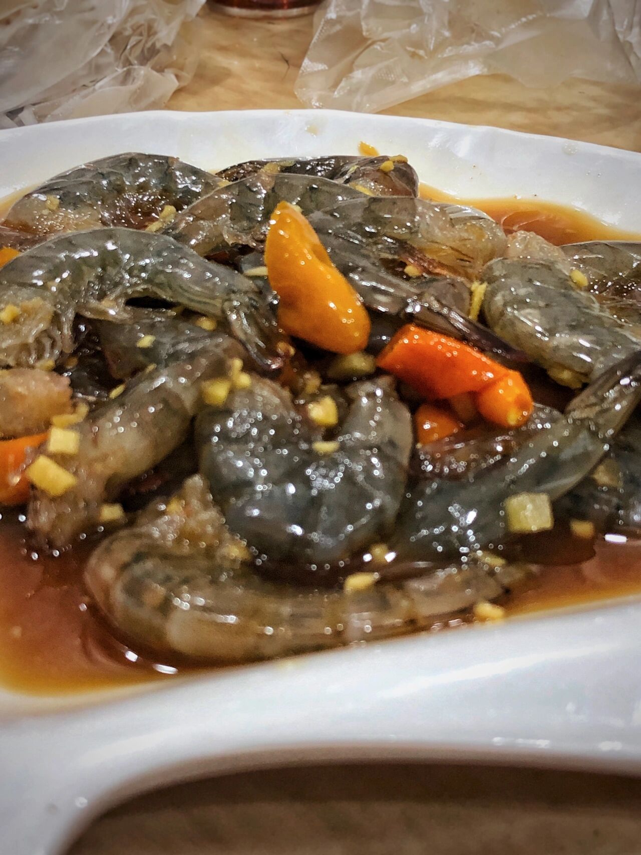 福鼎海鲜一条街打卡 天气预报只是外界因素 无法劝退热枕 细雨绵绵才