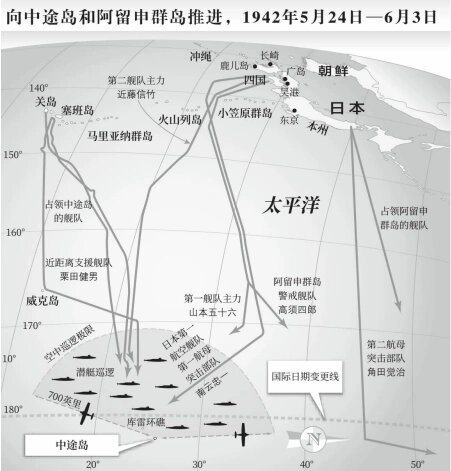 中途岛地图位置图片