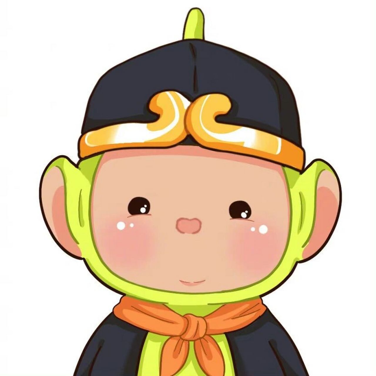 天线宝宝唐僧师徒四人萌萌头像你们喜欢吗?