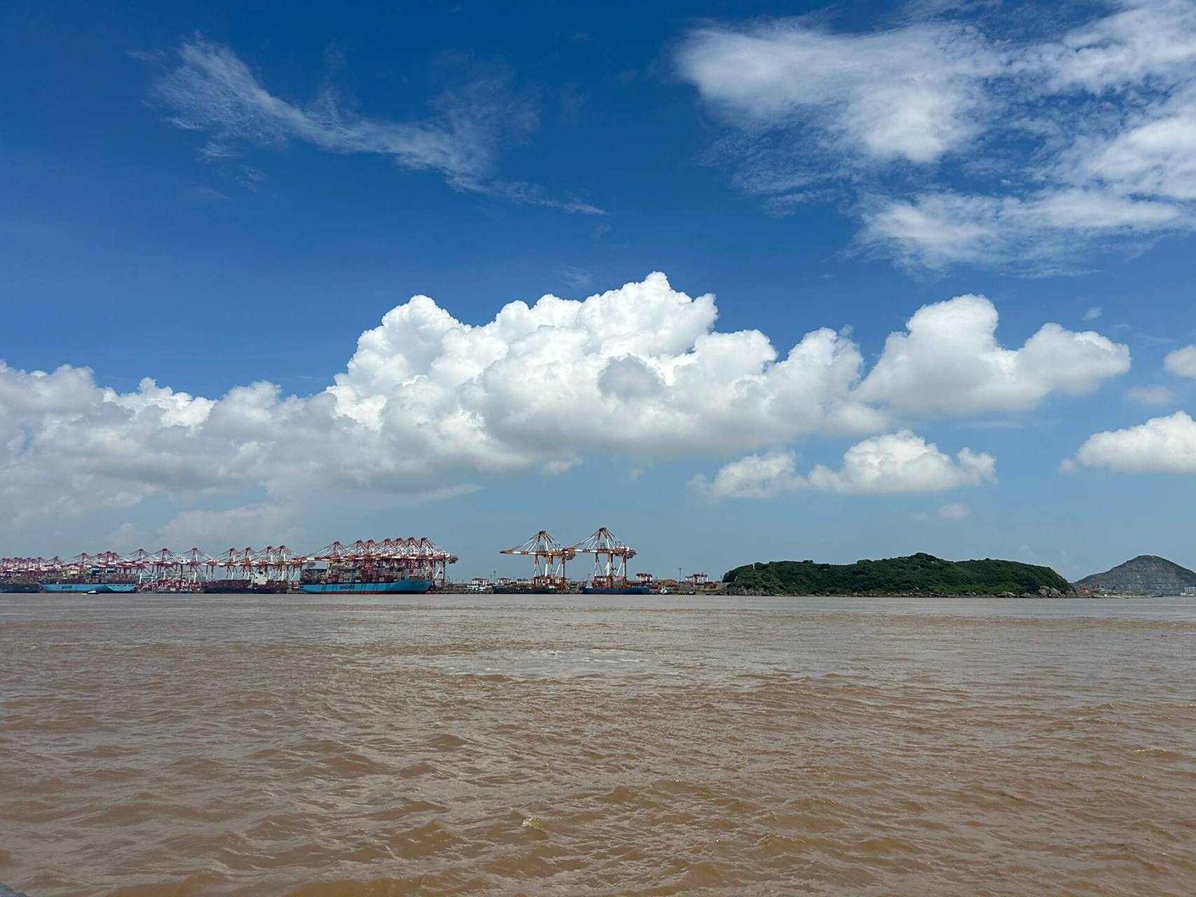 上海周边游|去很多次都不会腻的大洋山岛 在上海只有一天时间,想爬山