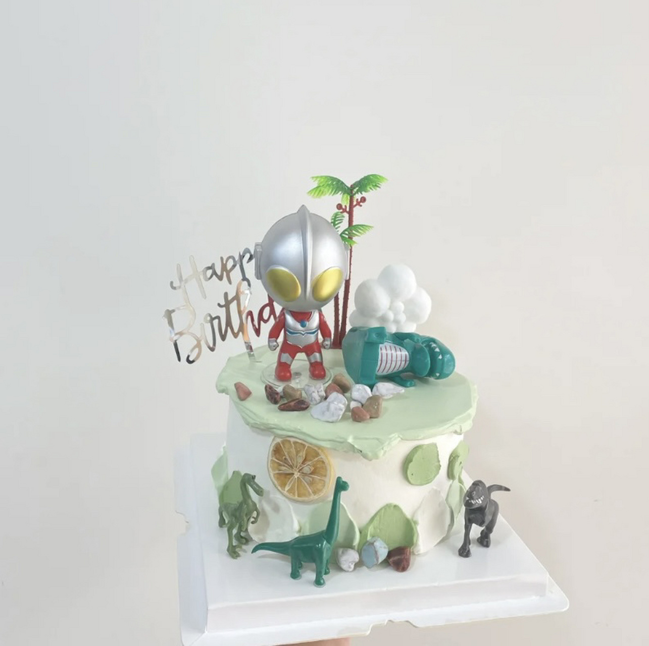 小男孩的最爱,奥特曼蛋糕90 2023年新款小男孩蛋糕90 好看还好吃