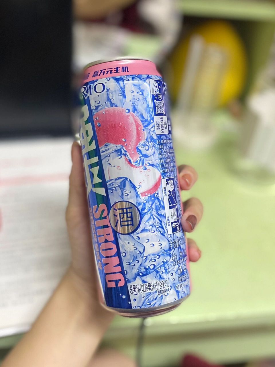 一瓶rio强爽到底等于几瓶啤酒?