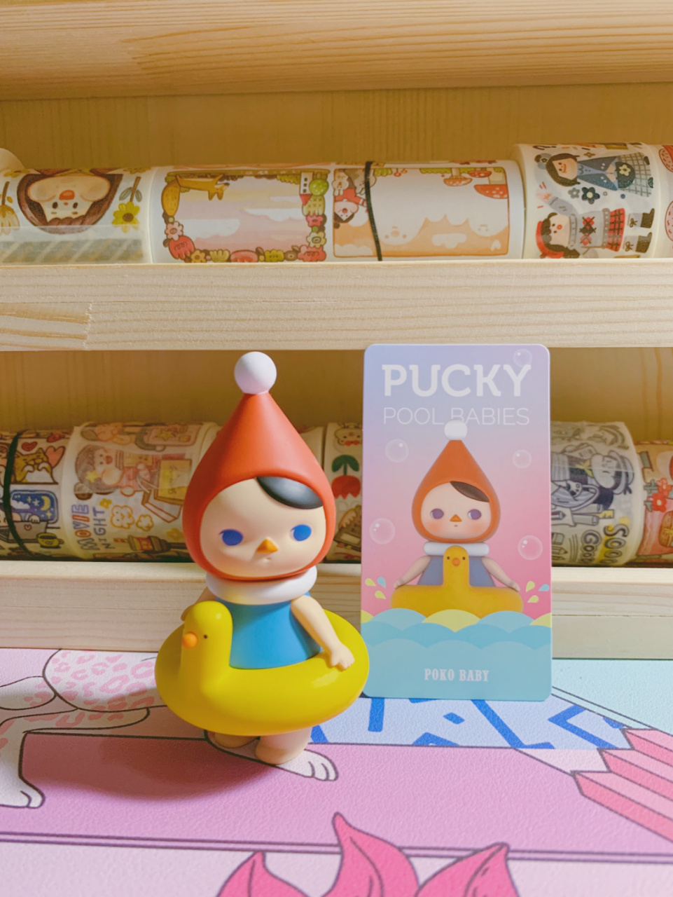 盲盒初体验98毕奇马戏团帐篷小丑的小猪猪 老阿姨第一次买盲盒,居然