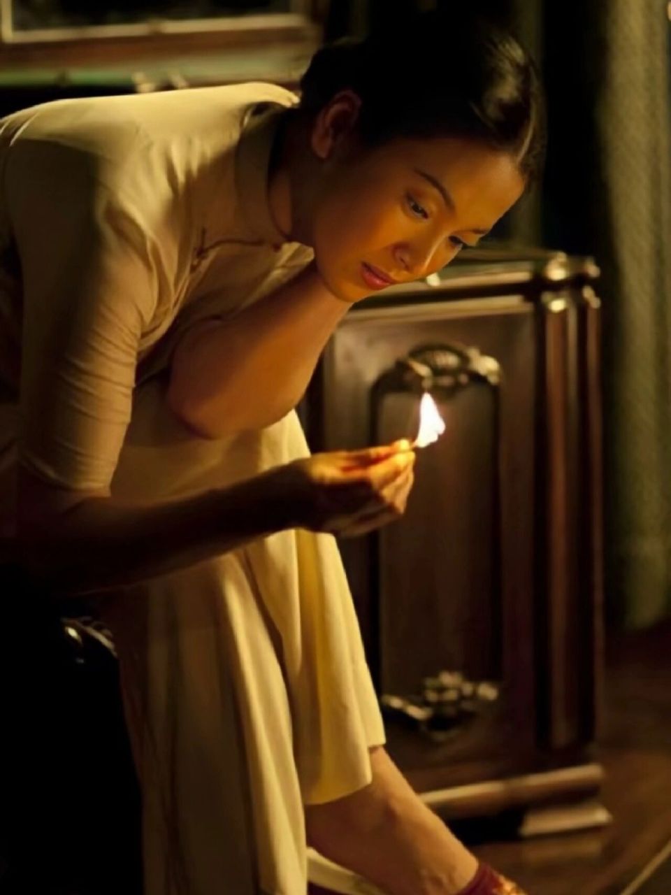 一代宗师-宋慧乔    几分钟的戏,可是悦目动心,故事感强,光影惊艳,真