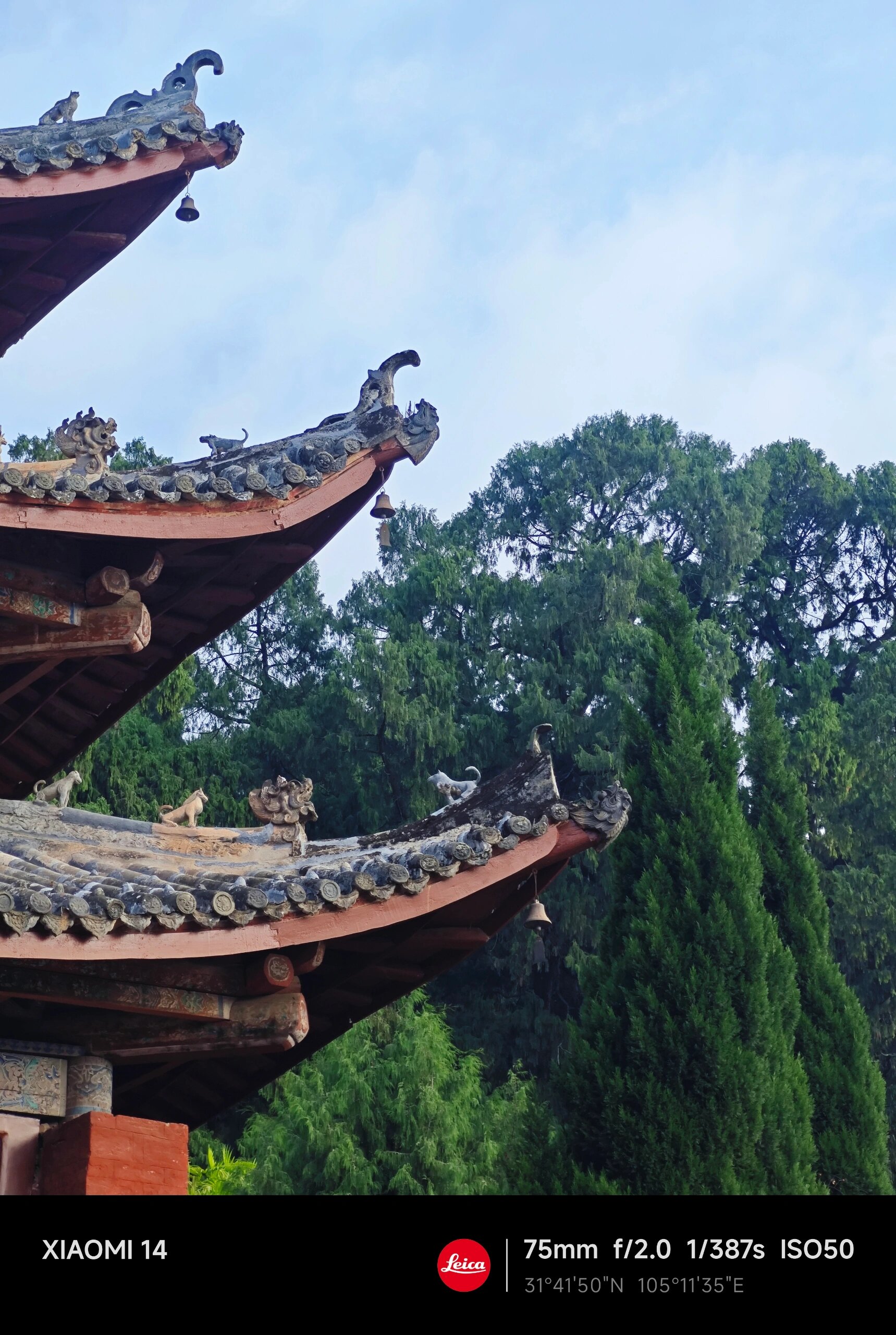 绵阳周边一日游之七曲山大庙