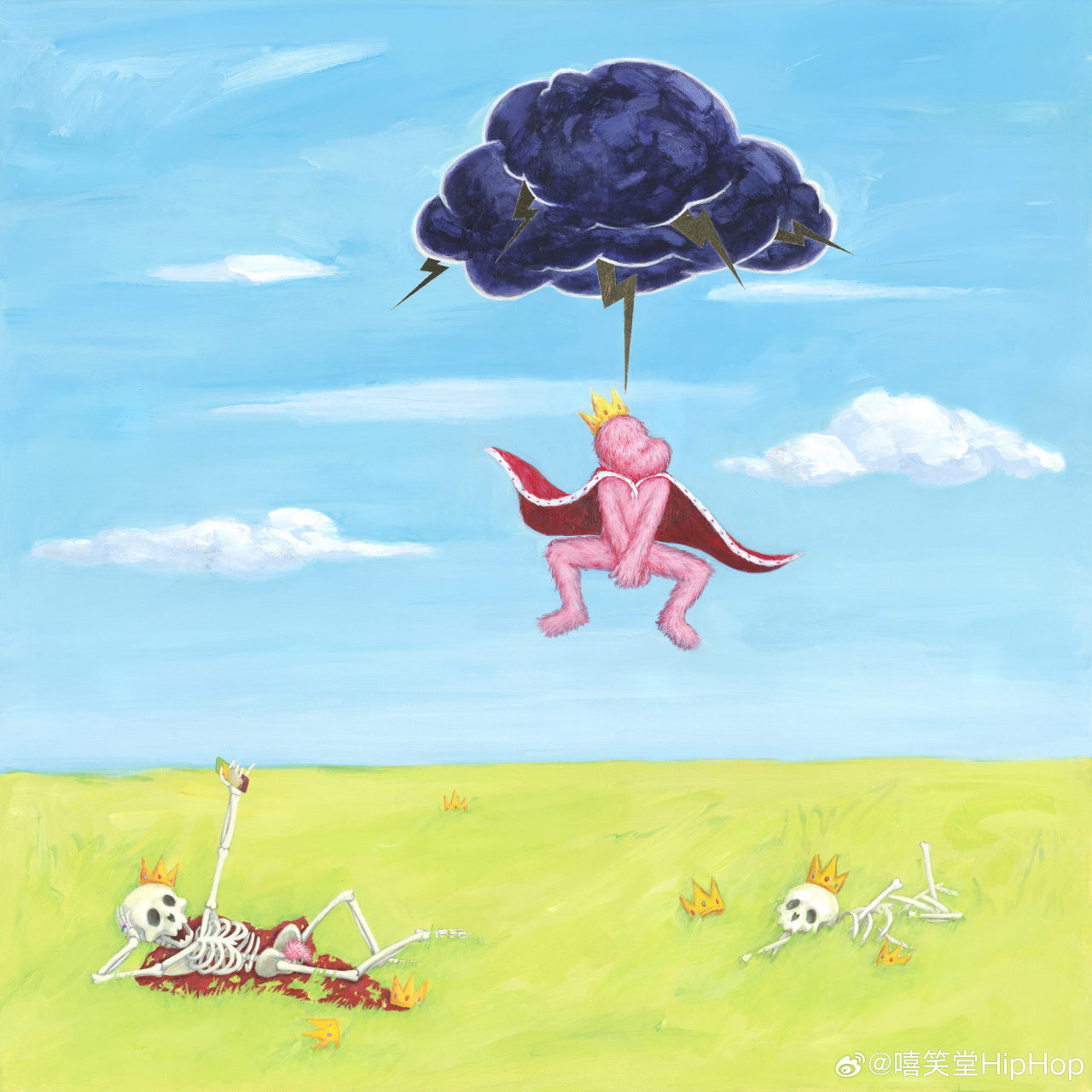 咖啡壶kafe.hu改名了!在新专辑《国王降落伞》上线的同时,kafe.