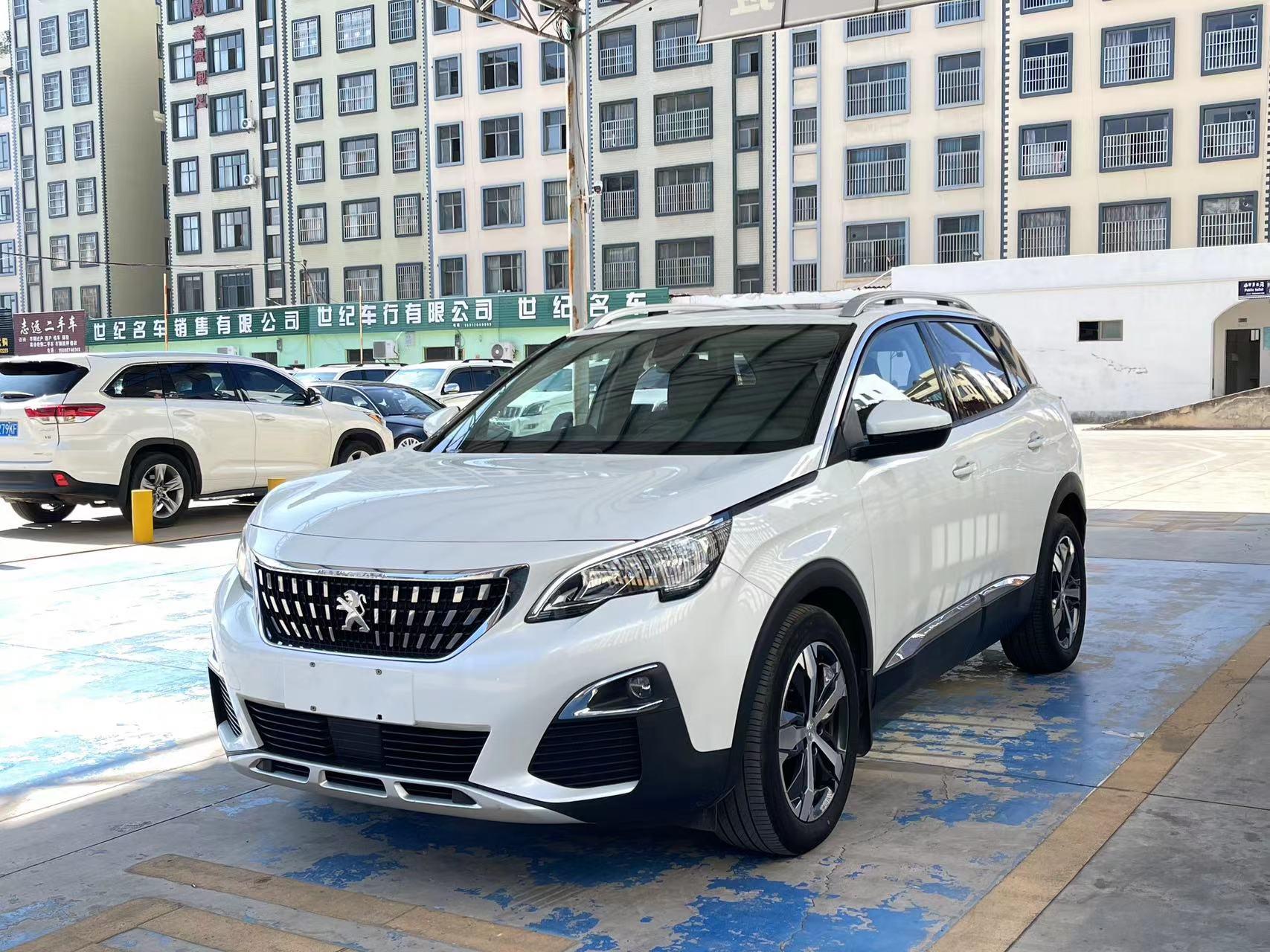 最新到店 性价比超高合资suv,19年上牌标志4008曲靖汇众名车