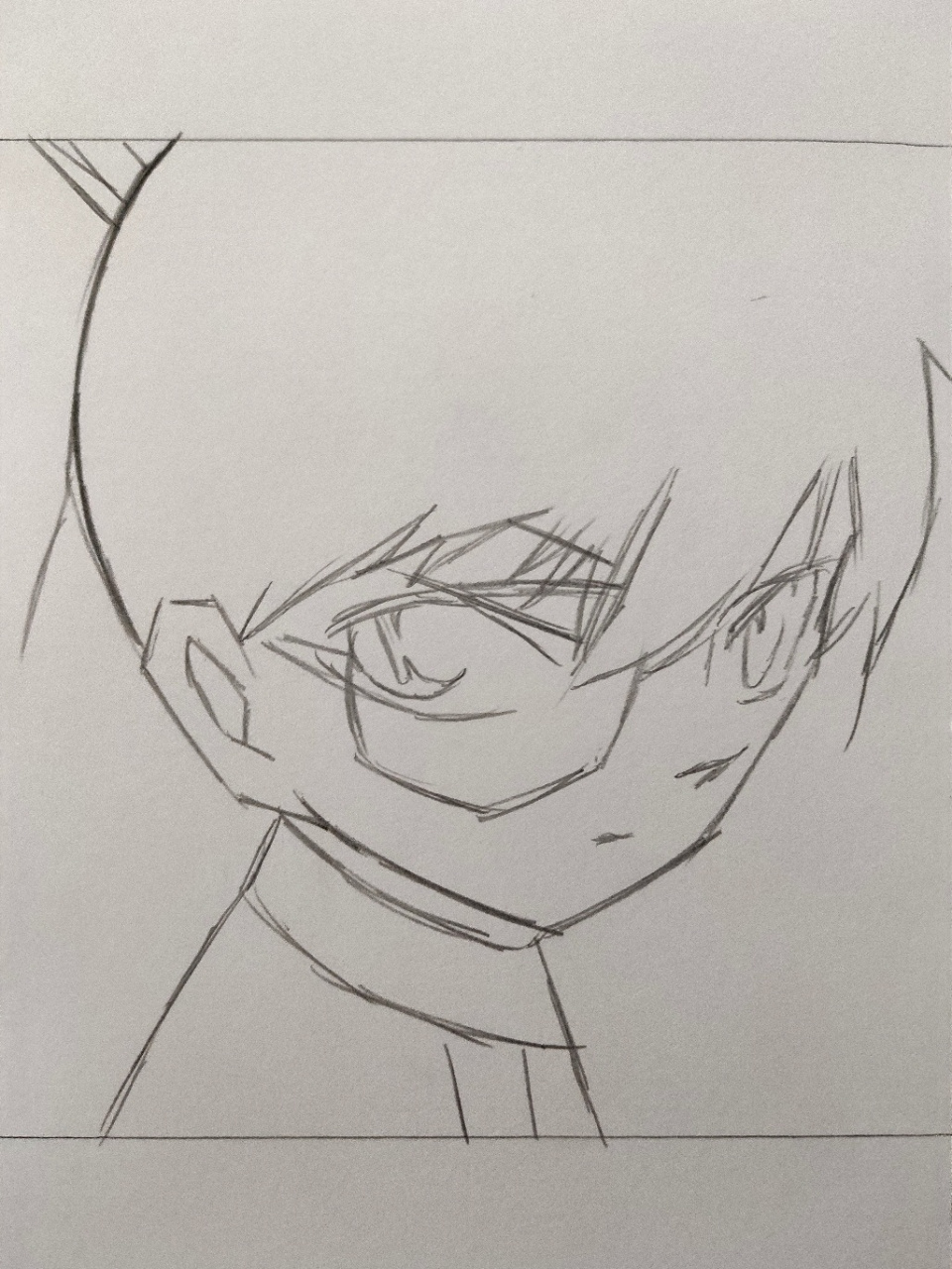 画一个柯南 [赞同] #名侦探柯南