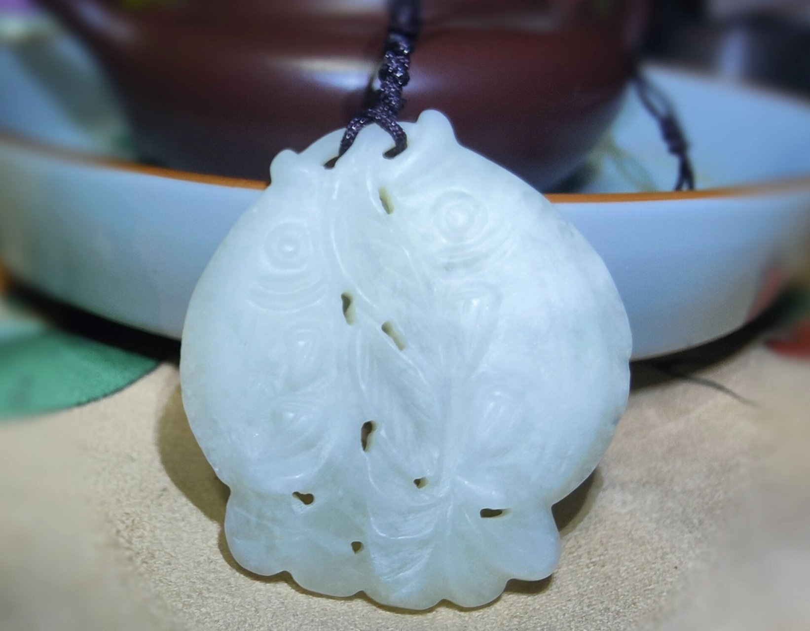 民国双鱼玉佩 #古玉老玉# #双鱼玉佩# #古玩收藏# #古玩