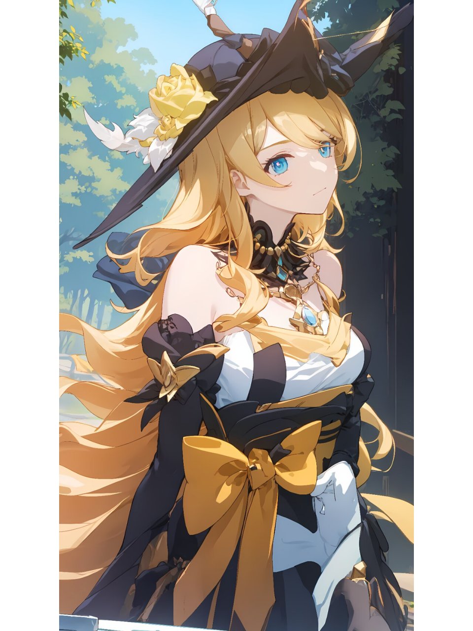 2终于肝完了 再发两个枫丹的小姐姐 	 #原神#0202#原来你也玩原神