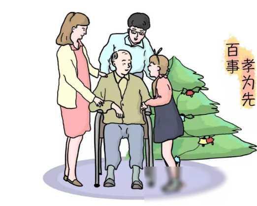 讽刺的是,尽管只有300米的距离,竟无一儿子探望.