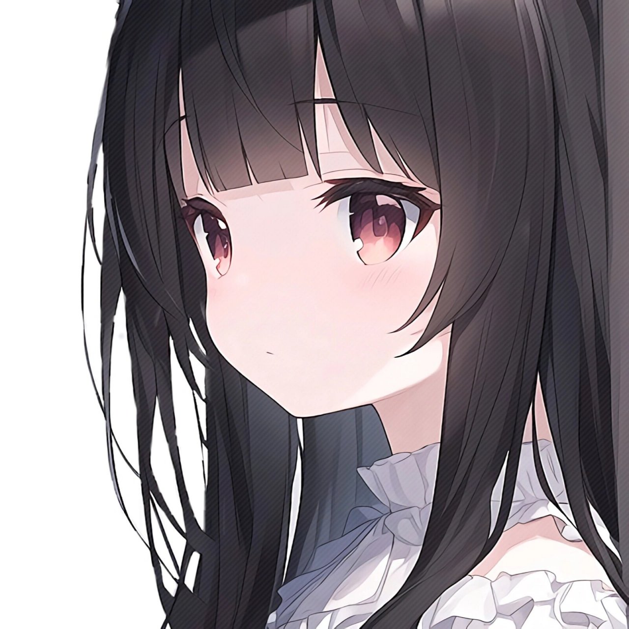 动漫女生头像02动漫最火的一句 一眼就沦陷的高质量动漫女头!