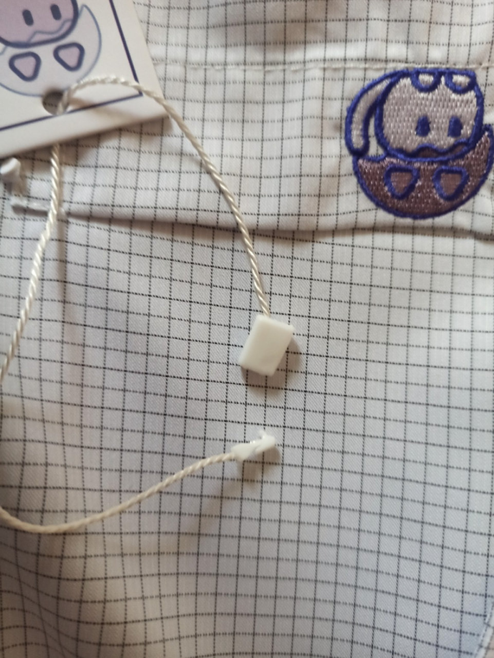 完整拆吊牌 姐妹们,我发现一个可以完整摘吊牌好方法!