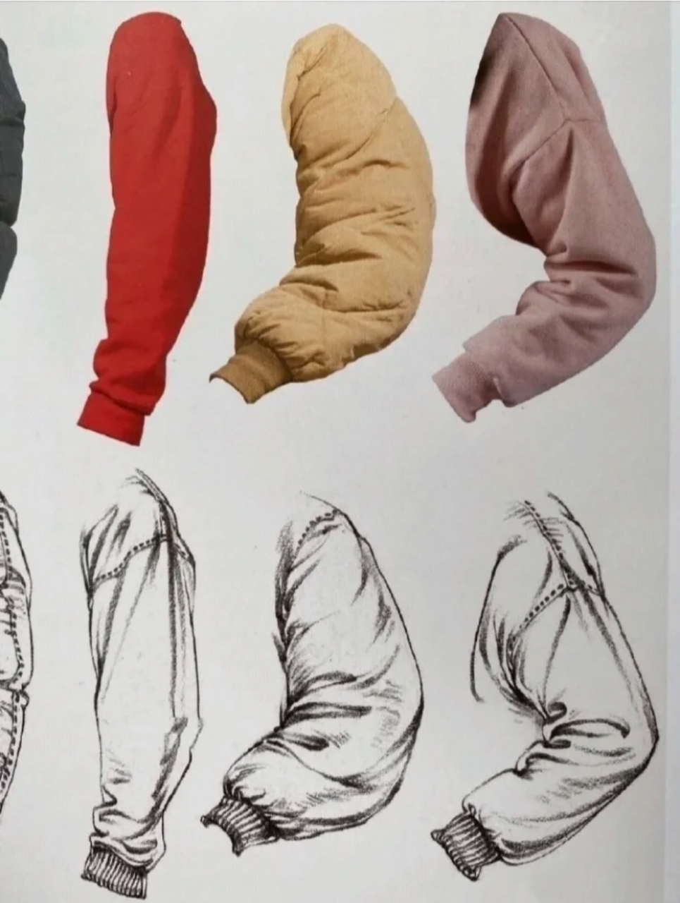 速写|衣褶穿插干货,你弄懂了吗