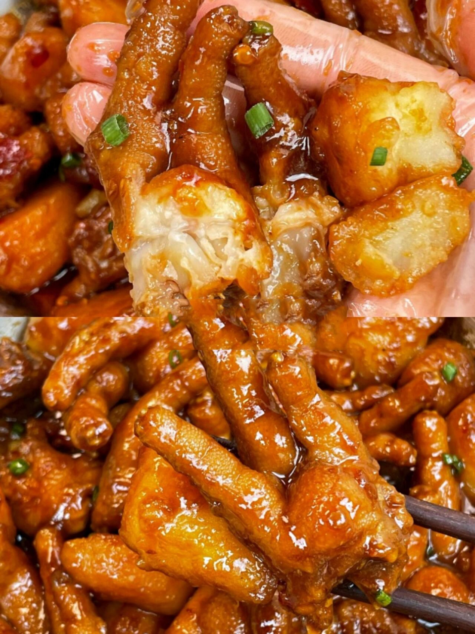 有华帝的加成,这个土豆炖鸡爪好吃到舔碗 喜欢下厨,但是对于清理下厨