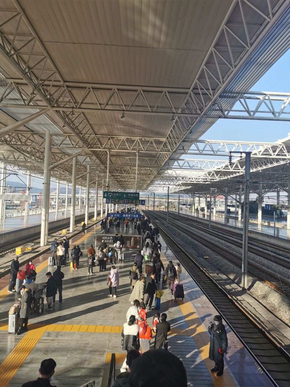 第一次高铁中转,温州南站 给第一次高铁中转的uu们一些经验 我这次
