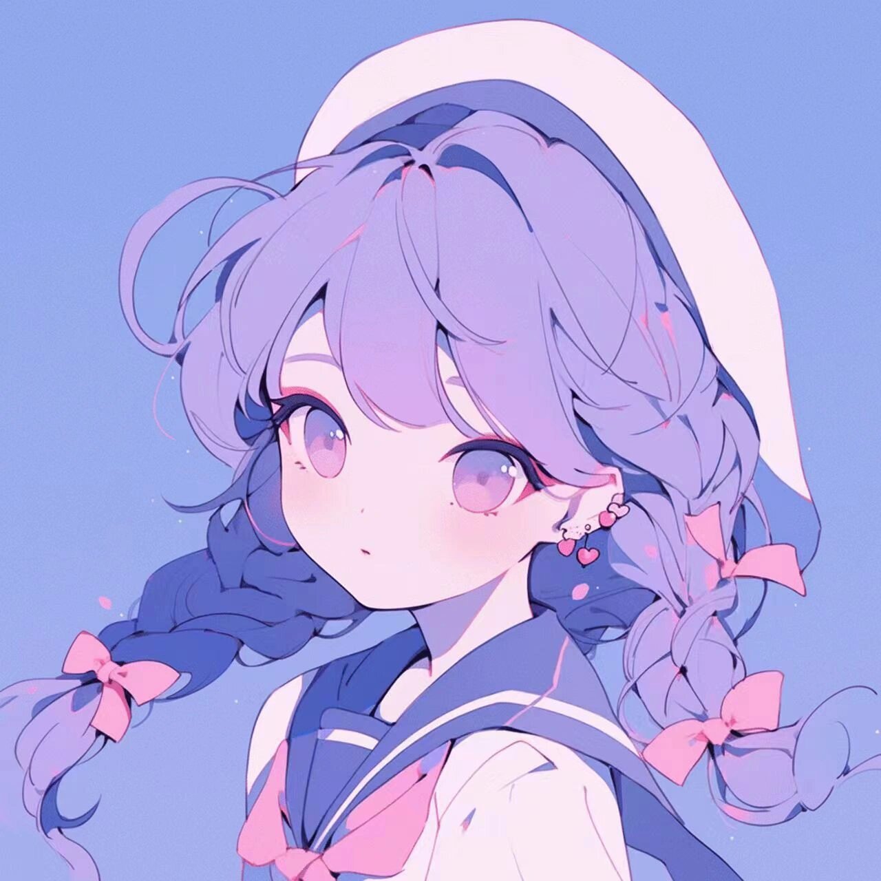 最适合学生党的女生头像