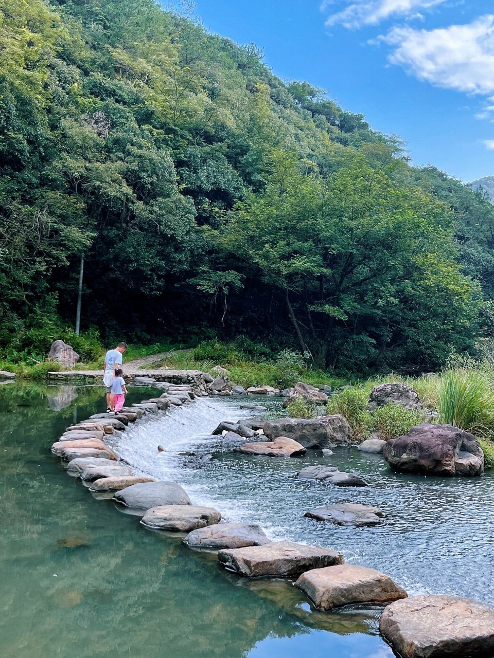 新昌盐帮十八渡风景区图片