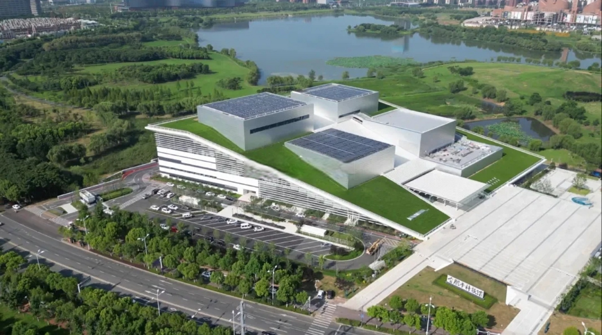 蜀西湖旁的合肥科技馆新馆,应该是合肥最难约的场馆了吧?