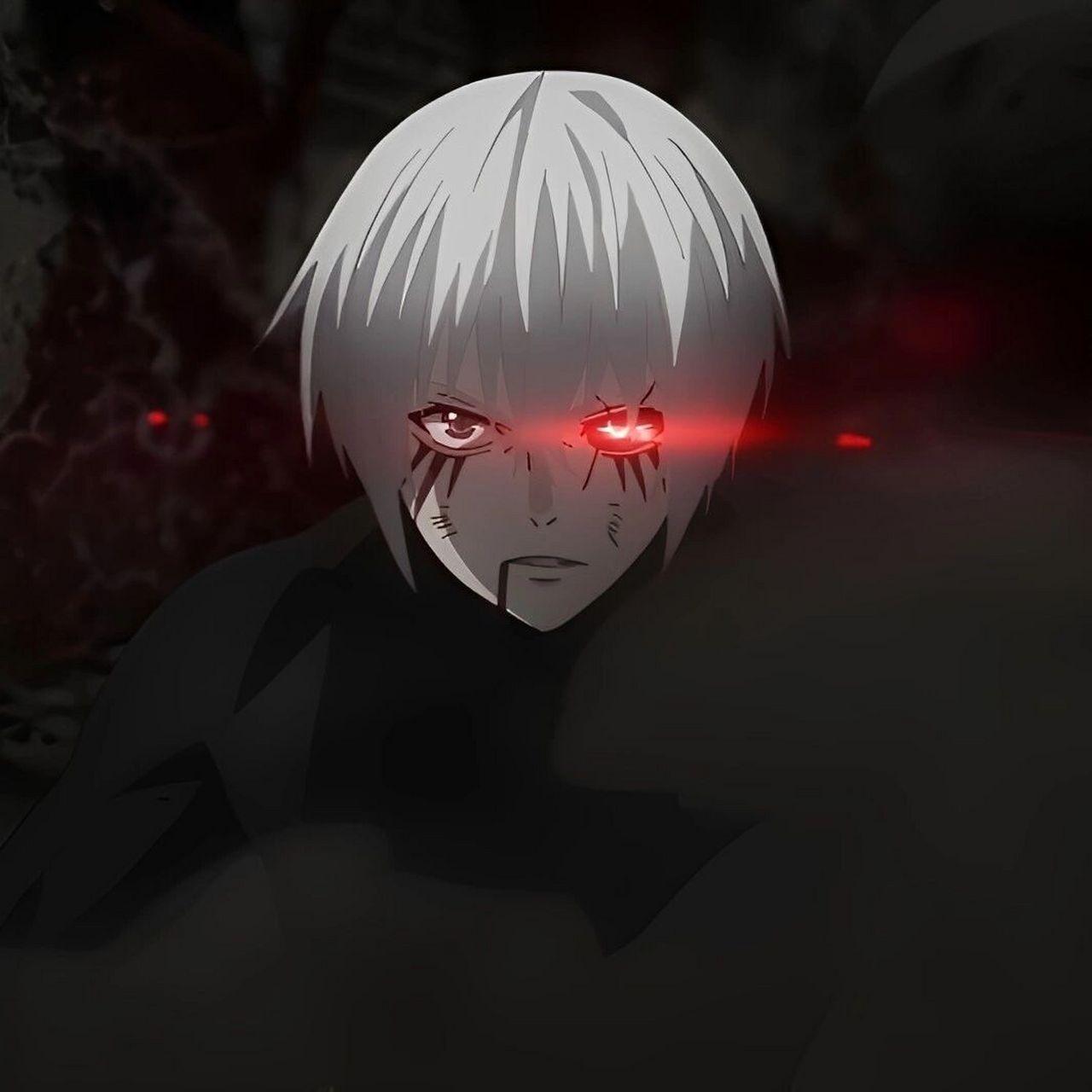 金木头像 喜欢的请点个赞 #东京食尸鬼# #东京喰种# #金木研# #ph团队