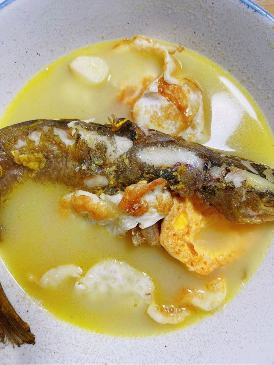 一次就成功的黄骨鱼汤,简单好喝,必出金汤  我家小姑娘非常挑食,但很