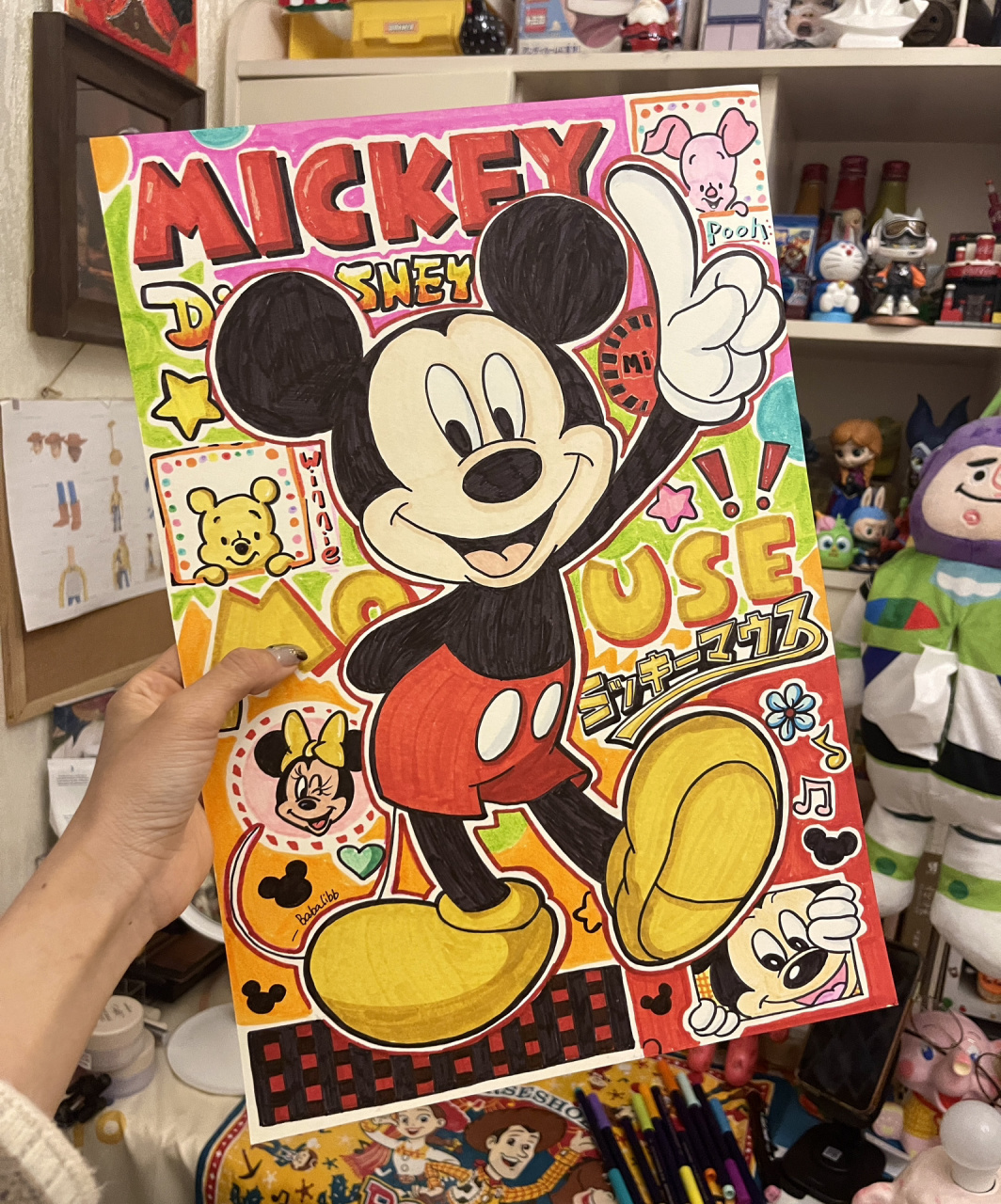 迪士尼米老板 | 童年 q版迪士尼 米奇| mickey