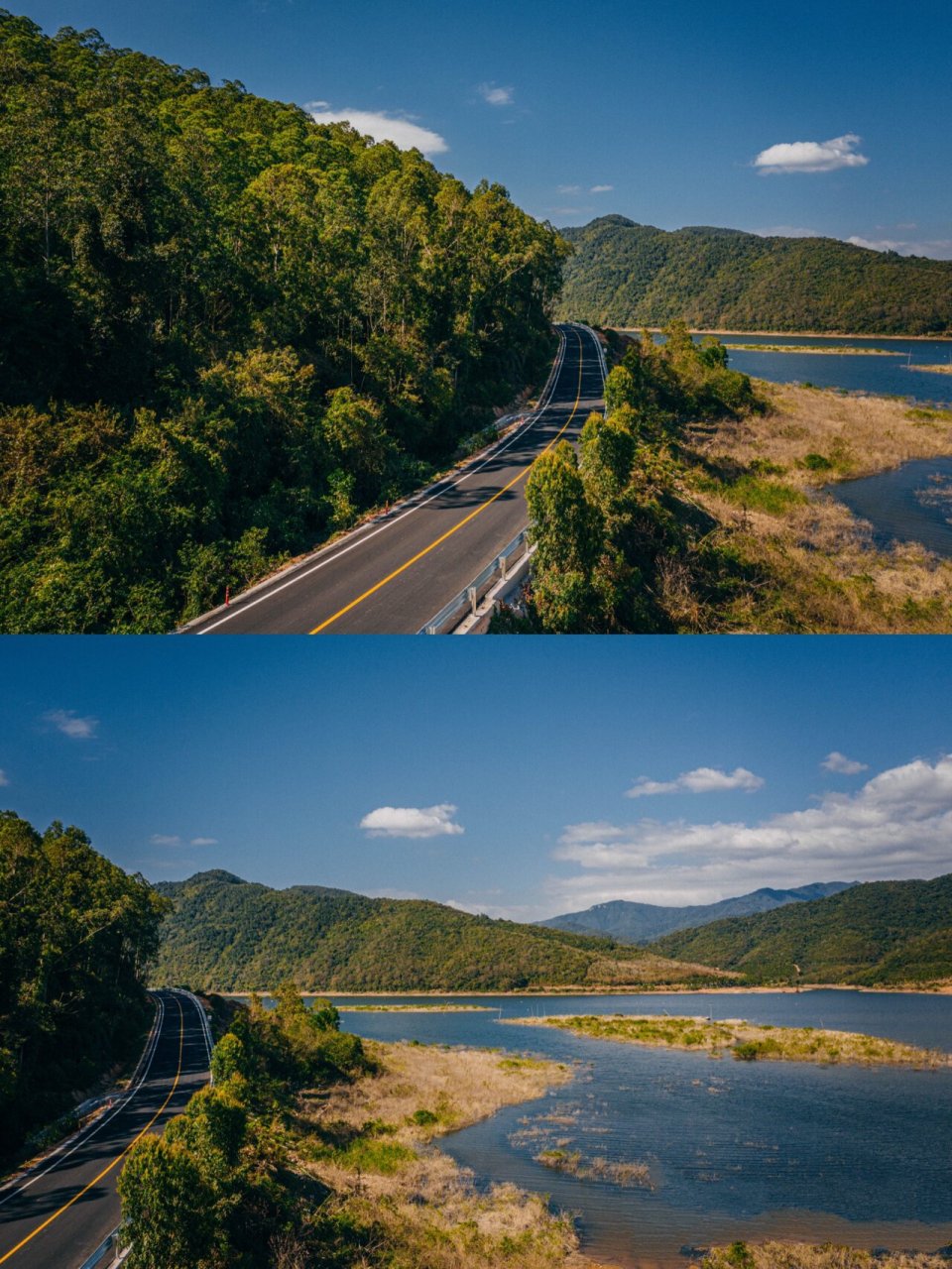 东方大广坝」航拍海南第二大水库 7815大广坝风景区 因大广坝水库